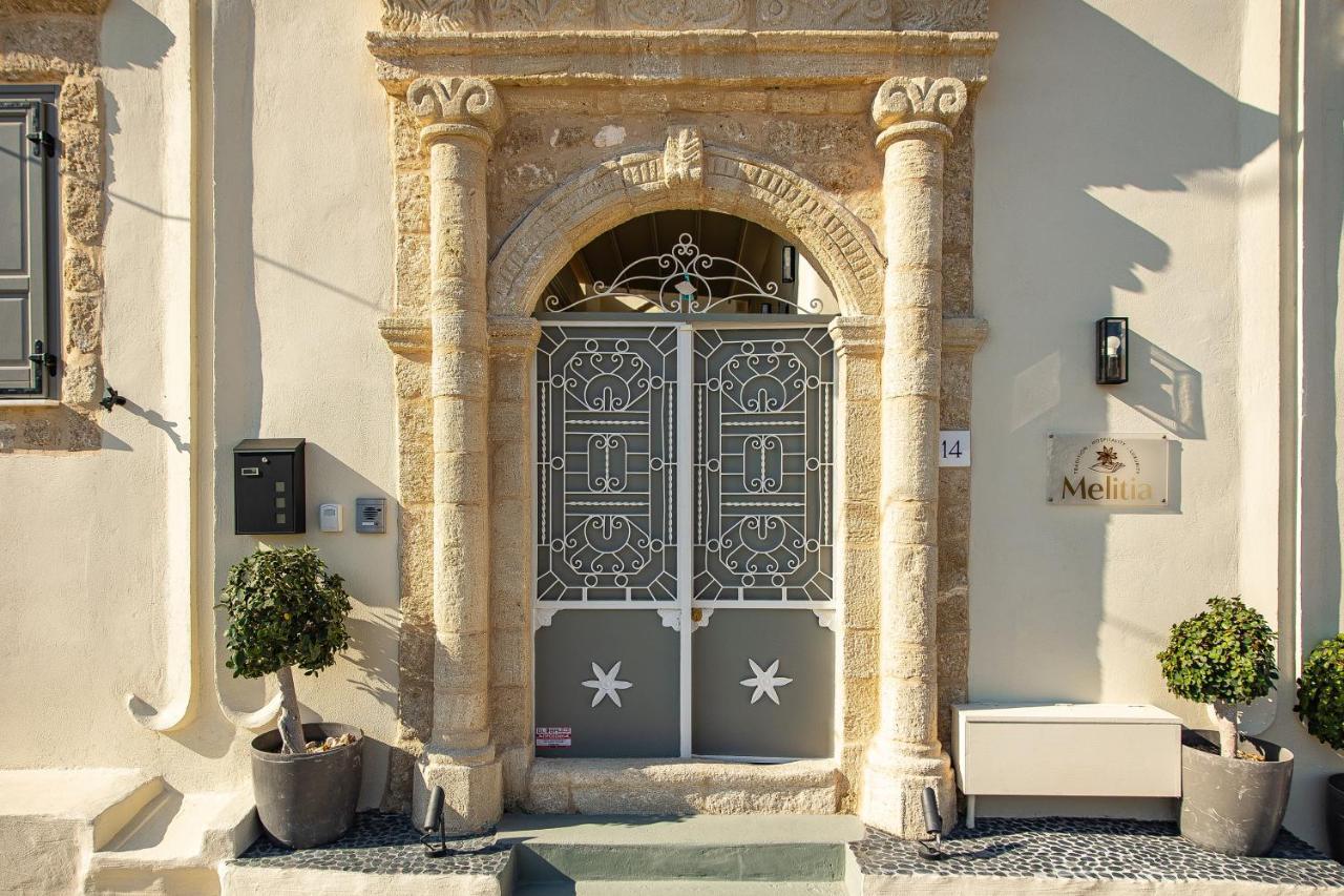 Melitia Traditional House Koskinou  エクステリア 写真